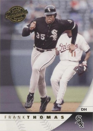 2001 Donruss Class Of 2001 - Frank Thomas #15
