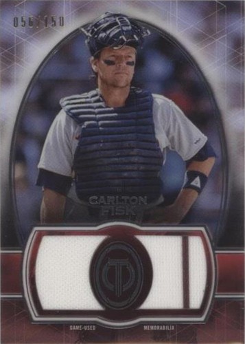2019 Topps Tribute - Carlton Fisk #DR-CF