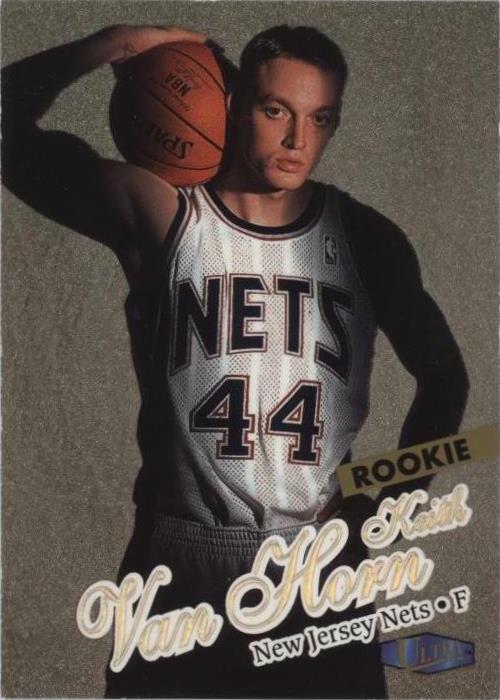 Fleer Ultra 1997-98 - Keith Van Horn #147G