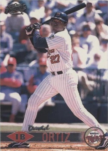 1999 Pacific - David Ortiz #253