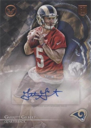 2014 Topps Valor Garrett Gilbert #VA-GG