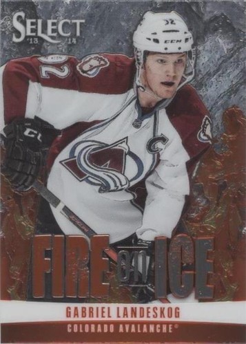 2013-14 Panini Select - Gabriel Landeskog #FS-11