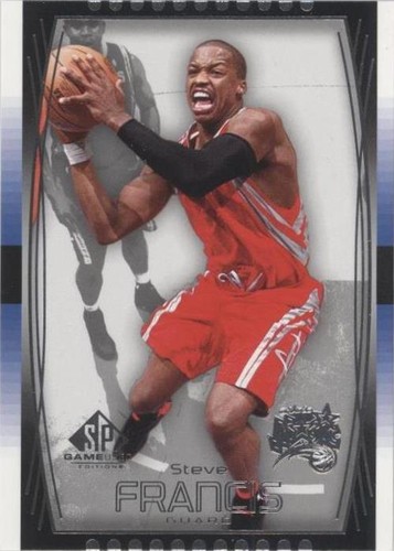 2004-05 SP Game Used - Steve Francis #41