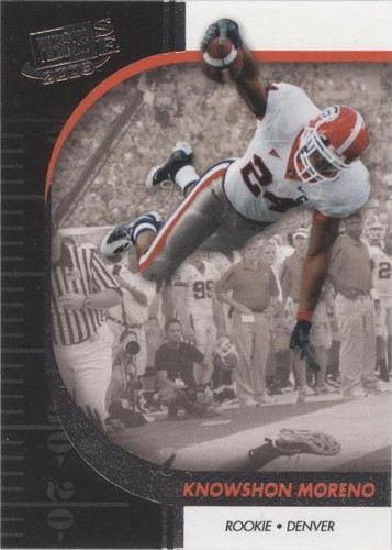2009 Press Pass Signature Edition Knowshon Moreno #14