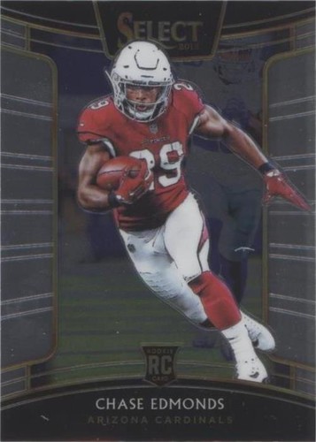 2018 Panini Select Chase Edmonds #64