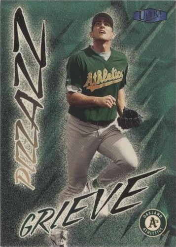 1998 Ultra - Ben Grieve #499