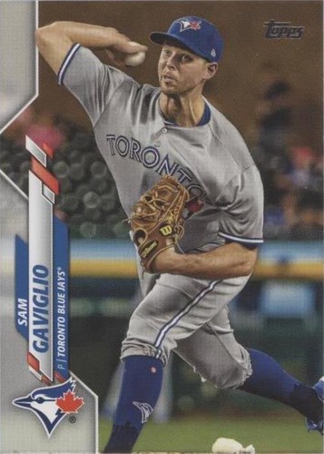 2020 Topps - Sam Gaviglio #608