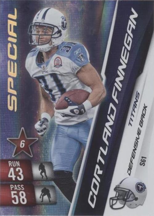 2010 Adrenalyn XL Cortland Finnegan #S61