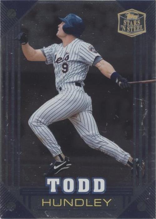 1998 Topps Stars 'n Steel - Todd Hundley #17