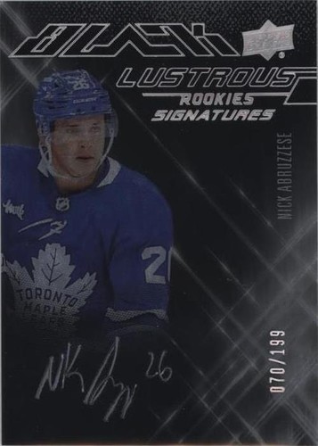 2022-23 SPx - Nicholas Abruzzese #LS-NA