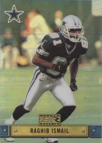 2000 Bowman Reserve Rocket Ismail #40