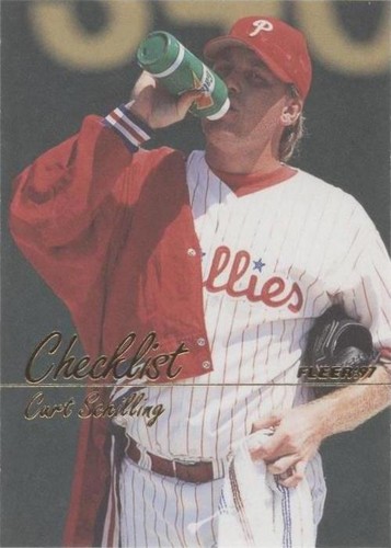 1997 Fleer - Curt Schilling #741