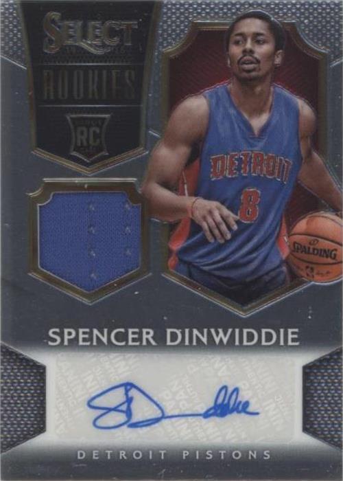 2014-15 Panini Select - Spencer Dinwiddie #17