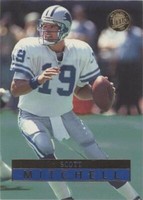 1996 Fleer Ultra Scott Mitchell #48