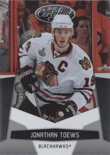 2010-11 Certified - Jonathan Toews #31