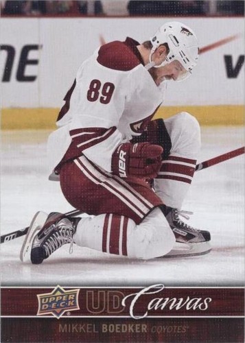 2012-13 Upper Deck - Mikkel Boedker #C66