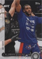 2015 Topps UFC Chronicles - Aljamain Sterling #227
