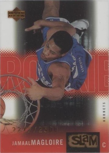 2000-01 Upper Deck Slam - Jamaal Magloire #69