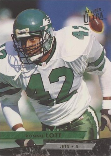 1993 Fleer Ultra Ronnie Lott #342