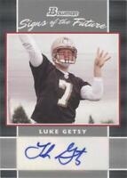 2007 Bowman Luke Getsy #SF-LG