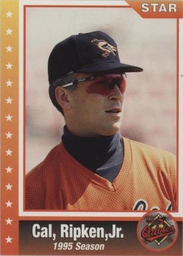 1995 Star Cal Ripken, Jr - Cal Ripken #34