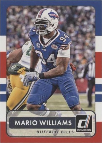 2015 Panini Donruss Mario Williams #132
