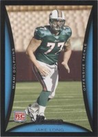 2008 Bowman Jake Long #224