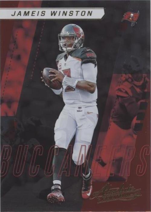 2017 Panini Absolute Jameis Winston #41