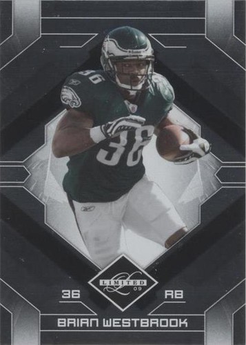 2009 Donruss Limited Brian Westbrook #73