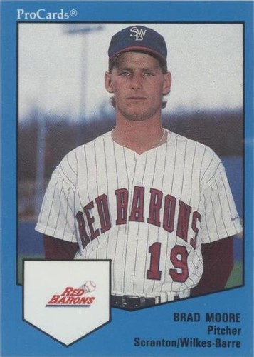 1989 ProCards Minor League Team Sets - Brad Moore #709