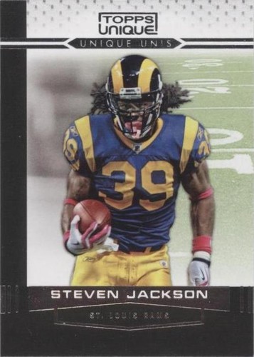 2009 Topps Unique Steven Jackson #UU18