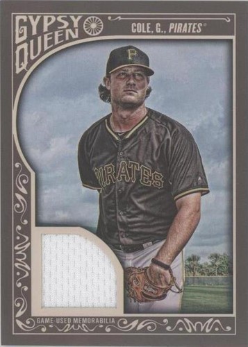 2015 Topps Gypsy Queen - Gerrit Cole #GQR-GC