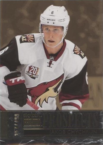 2016-17 Upper Deck Fleer Showcase - Jakob Chychrun #S27