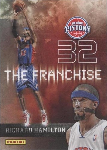 2009-10 Panini - Richard Hamilton #15