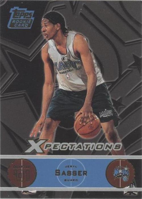2001-02 Topps Xpectations - Jeryl Sasser #122