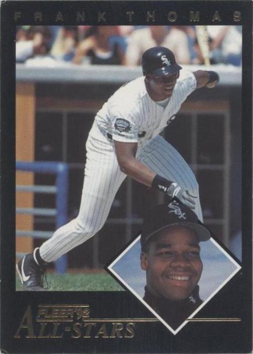 Fleer 1992 - Frank Thomas #11