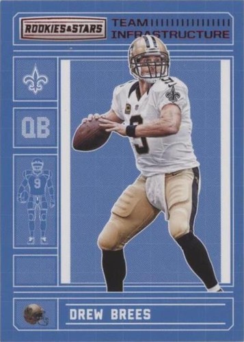2016 Panini Rookies & Stars Drew Brees #27