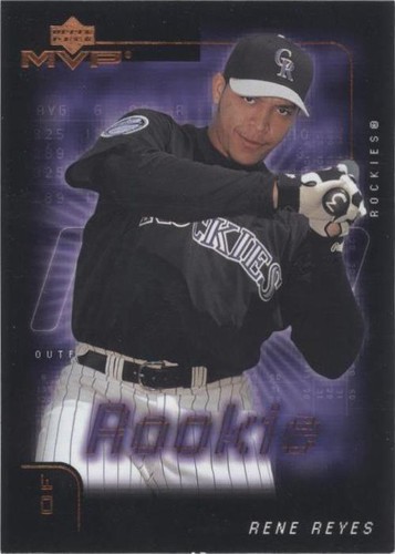 2002 Upper Deck MVP - Rene Reyes #286