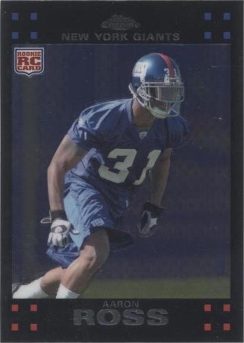 Aaron Ross Trading Cards