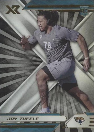 2021 Panini XR Jay Tufele #172
