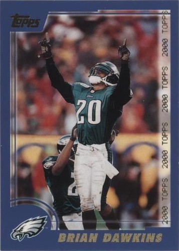 2000 Topps Brian Dawkins #131