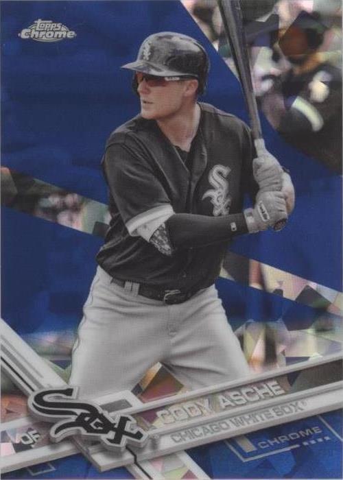 Topps Chrome Sapphire Edition 2017 - Cody Asche #534