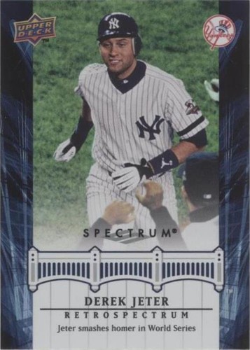 2008 Upper Deck Spectrum - Derek Jeter #DJ58