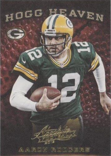 2013 Panini Absolute Aaron Rodgers #19