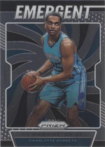 2019-20 Panini Prizm - PJ Washington Jr. #23