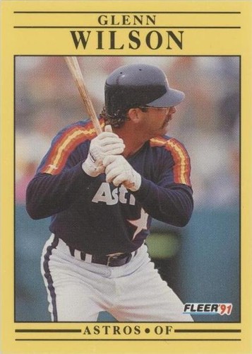 1991 Fleer - Glenn Wilson #519