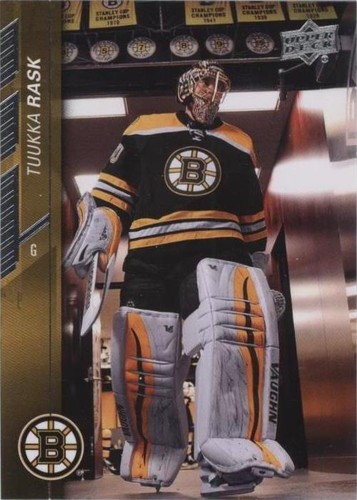 2015-16 Upper Deck - Tuukka Rask #20