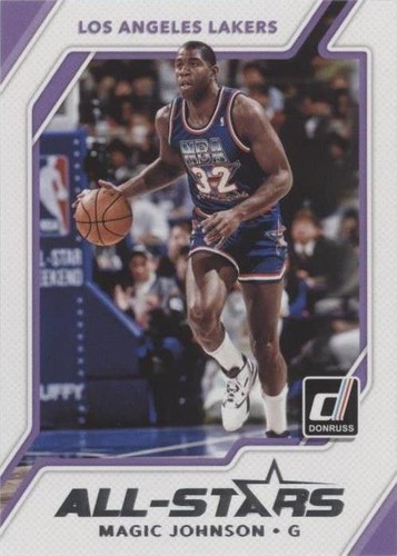 2017-18 Panini Donruss - Magic Johnson #30
