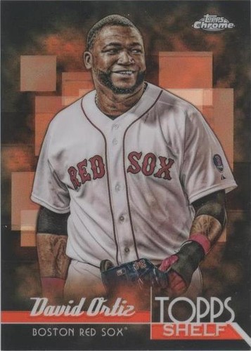 2014 Topps Chrome - David Ortiz #TS-DO