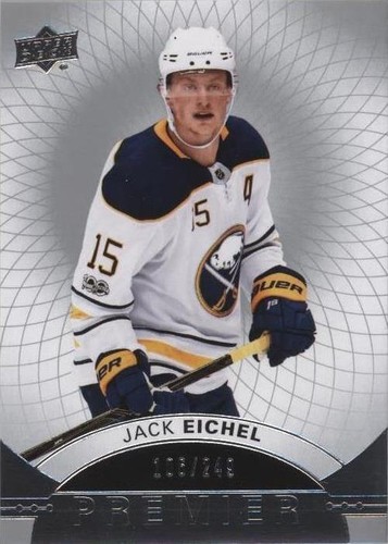 2017-18 Upper Deck Premier - Jack Eichel #9